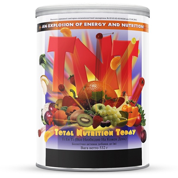 Ти Эн Ти (Всё необходимое на каждый день) | TNT (Total Nutrition Today)